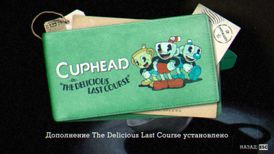 третий скриншот из Cuphead + The Delicious Last Course