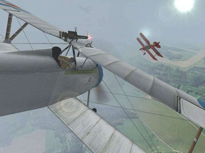 второй скриншот из Wings of War