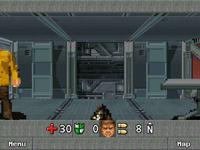 второй скриншот из Doom RPG