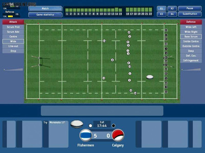 третий скриншот из Pro Rugby Manager 2005 (Pro Rugby Manager 2)