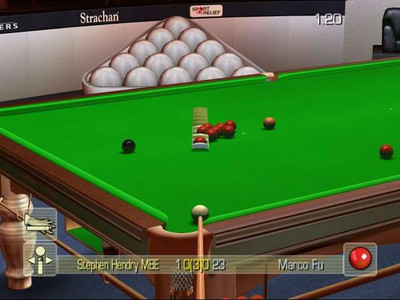 первый скриншот из World Championship Snooker 2005
