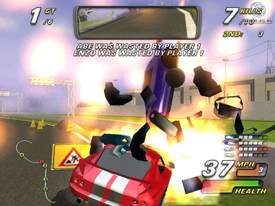 третий скриншот из London Racer: Destruction Madness / London Racer: Тотальное разрушение