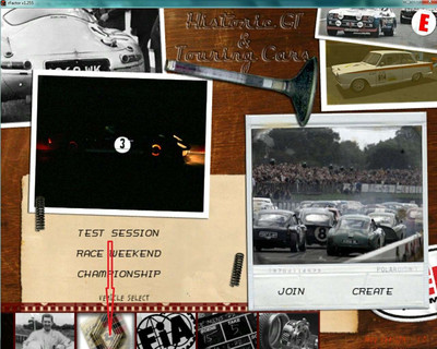 третий скриншот из rFactor - Historic GT & Touring Cars Mod