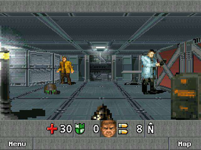 четвертый скриншот из Doom RPG
