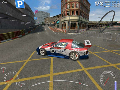 второй скриншот из Live for Speed S2