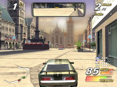 четвертый скриншот из London Racer: Destruction Madness / London Racer: Тотальное разрушение