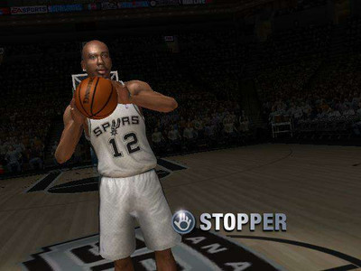 первый скриншот из NBA Live 06