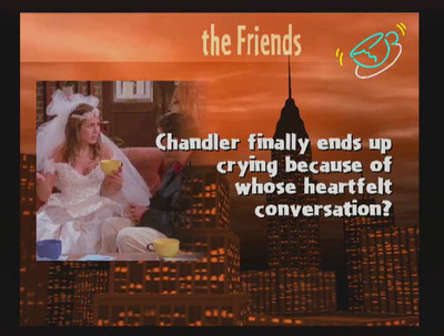 второй скриншот из Friends: The One with All the Trivia