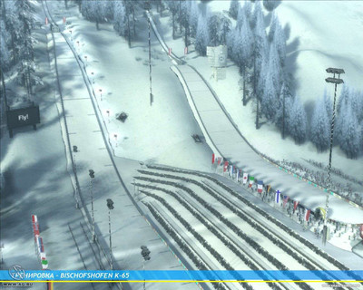 четвертый скриншот из Ski Springen Winter 2006 / Зимние Игры 2006: Чемпион трамплина