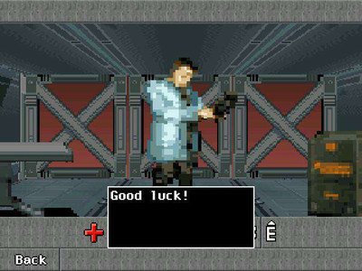 третий скриншот из Doom RPG