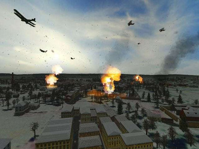первый скриншот из Wings of War