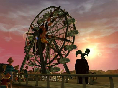 третий скриншот из RollerCoaster Tycoon 3: Магнат индустрии развлечений