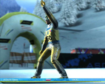 первый скриншот из Ski Springen Winter 2006 / Зимние Игры 2006: Чемпион трамплина