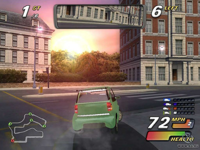 второй скриншот из London Racer: Destruction Madness / London Racer: Тотальное разрушение