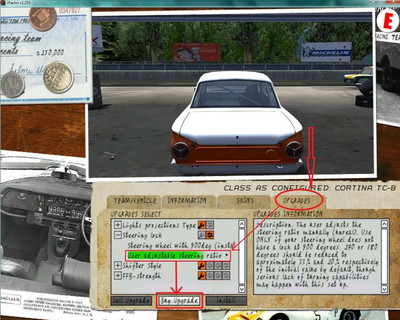 четвертый скриншот из rFactor - Historic GT & Touring Cars Mod