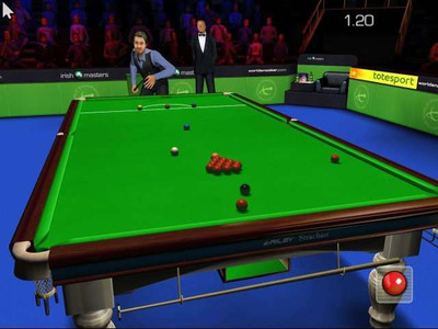 третий скриншот из World Championship Snooker 2005