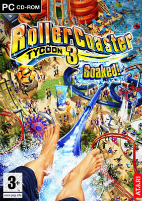 Обложка RollerCoaster Tycoon 3 + Soaked