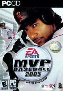 Обложка MVP Baseball 2005