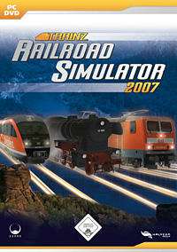 Обложка Trainz Railroad Simulator 2007 Full Version