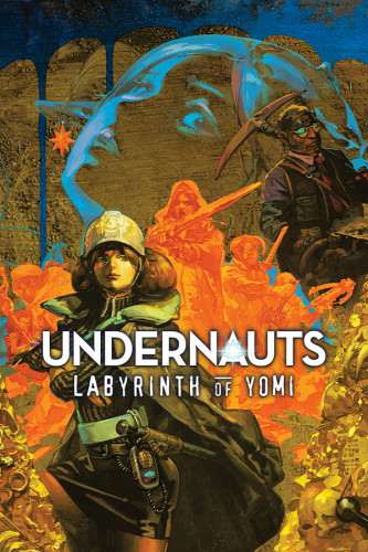 Обложка Undernauts: Labyrinth of Yomi