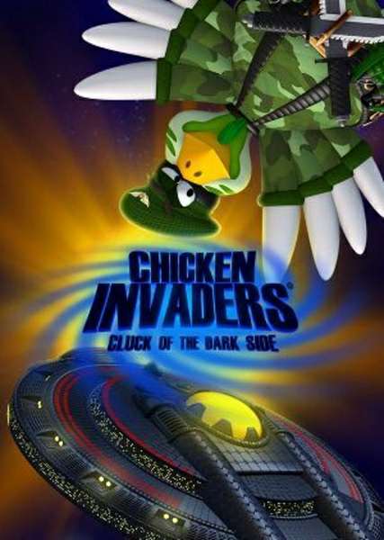 Обложка Вторжение кур - Антология / Chicken Invaders - Anthology