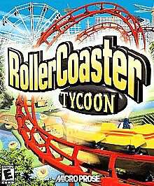 Обложка Roller Coaster Tycoon