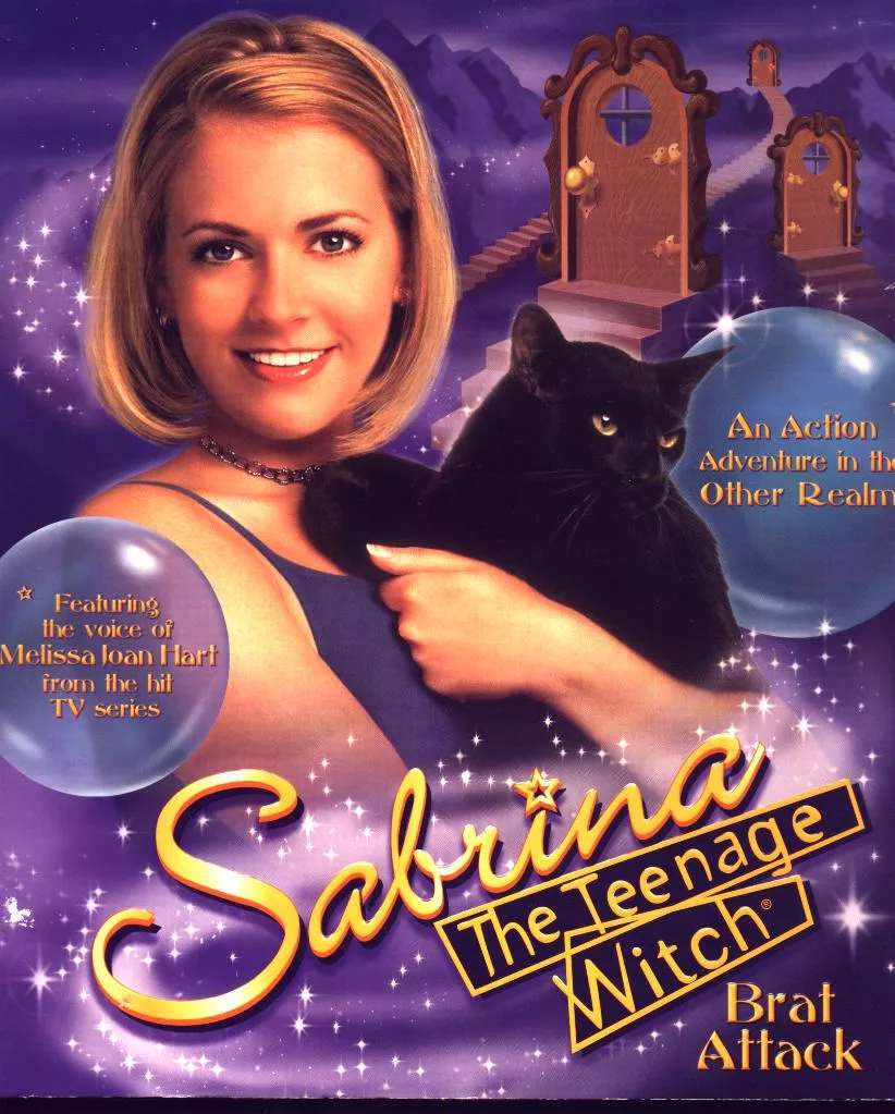Обложка Сабрина 2: Маленькая колдунья / Sabrina the Teenage Witch: Brat Attack