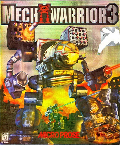 Обложка Mech Warrior 3