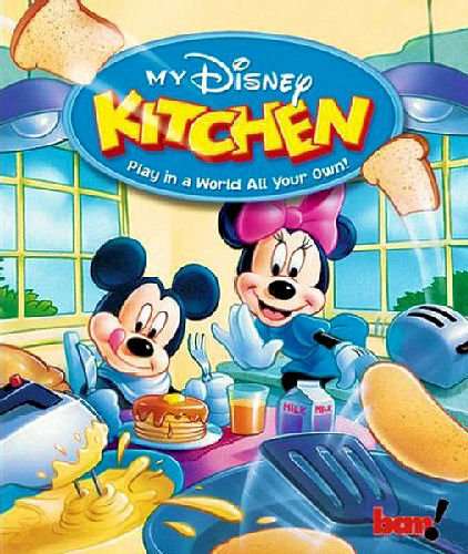 Обложка Моя Кухня / My Disney Kitchen