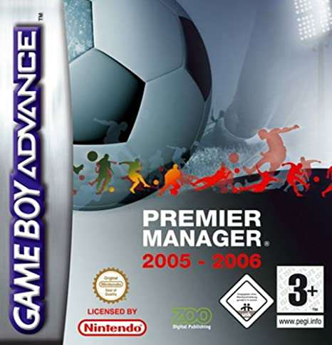 Обложка Premier Manager 2005-2006