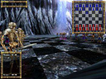 второй скриншот из Шахматы - Wizard Chess