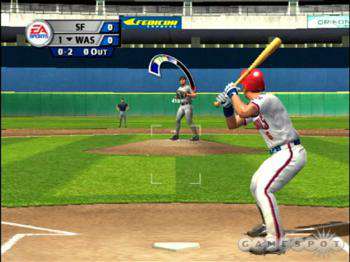 второй скриншот из MVP Baseball 2005