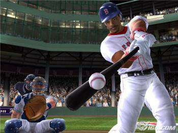 первый скриншот из MVP Baseball 2005