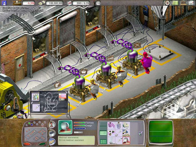 первый скриншот из Сумасшедшая фабрика