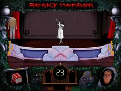 второй скриншот из Rocky Horror Interactive Show