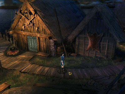 четвертый скриншот из Торгал: Проклятие Одина / Thorgal: Odin's Curse