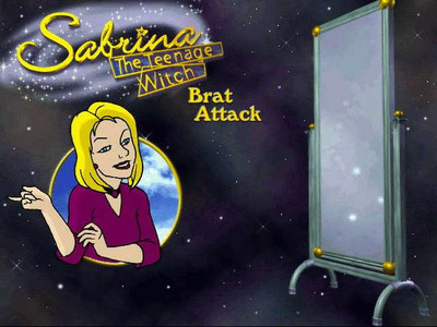 первый скриншот из Сабрина 2: Маленькая колдунья / Sabrina the Teenage Witch: Brat Attack