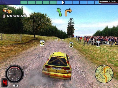 третий скриншот из Чемпионат Ралли / Rally Championship