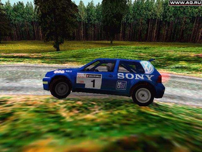 первый скриншот из Чемпионат Ралли / Rally Championship
