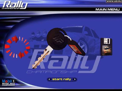 четвертый скриншот из Чемпионат Ралли / Rally Championship