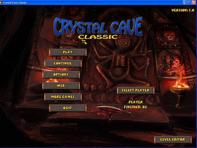 второй скриншот из Crystal Cave Classic