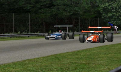 второй скриншот из Gran Prix Legends / Легенды Ф1