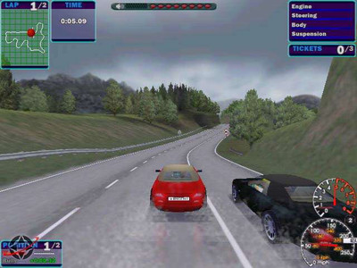 четвертый скриншот из Need for Speed: High Stakes