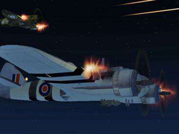 третий скриншот из Battle of Europe: Royal Air Forces / Рыцари Неба - Асы Королевских ВВС