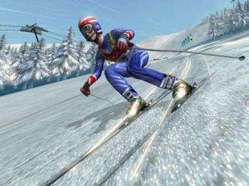 первый скриншот из Alpine Skiing 2006 / Лучшие из лучших. Горный слалом 2006