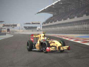 первый скриншот из rFactor - F1 XRC 2010