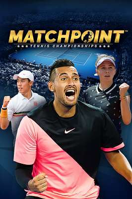 Обложка Matchpoint - Tennis Championships Legends Edition