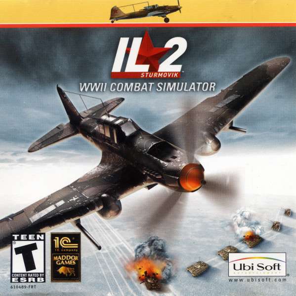 Обложка IL-2 Sturmovik: WWII Combat Simulator