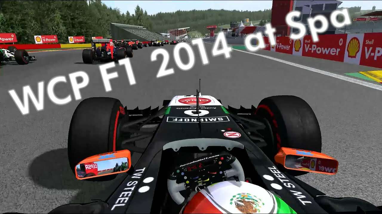 F1 WCP 2014