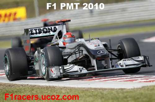 F1 PMT 2010
